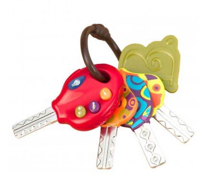 Battat Розвиваюча іграшка Battat Супер-Ключики (BX1227Z)