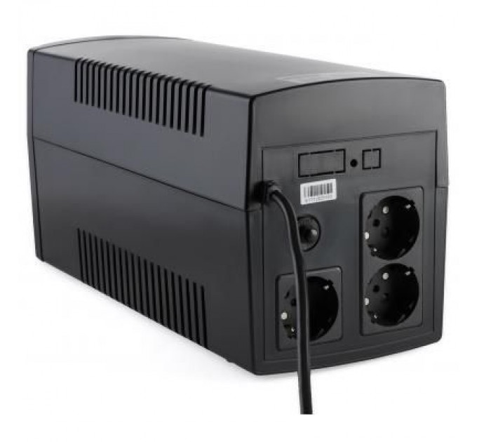 Vinga Пристрій безперебійного живлення Vinga LED 1500VA plastic case (VPE-1500P)