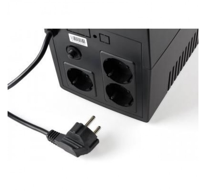 Vinga Пристрій безперебійного живлення Vinga LED 1500VA plastic case (VPE-1500P)