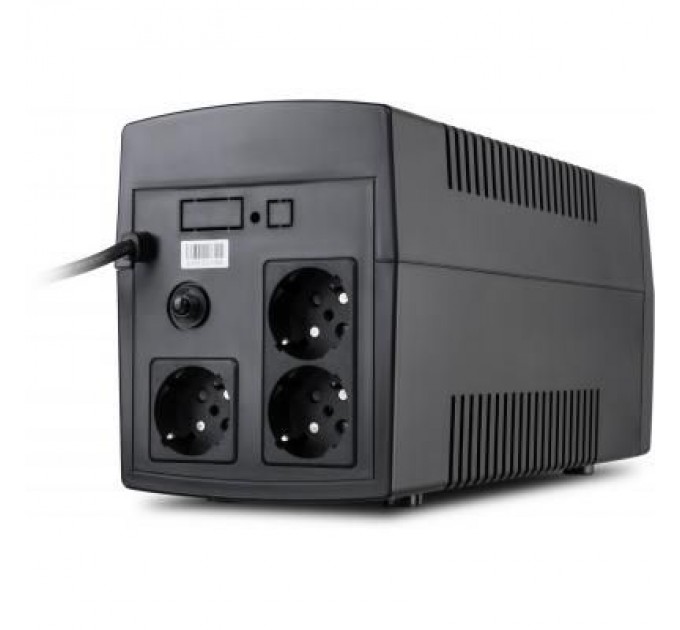 Vinga Пристрій безперебійного живлення Vinga LED 1500VA plastic case (VPE-1500P)