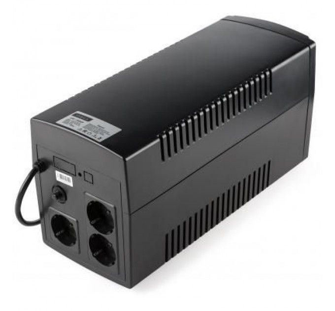 Vinga Пристрій безперебійного живлення Vinga LED 1500VA plastic case (VPE-1500P)