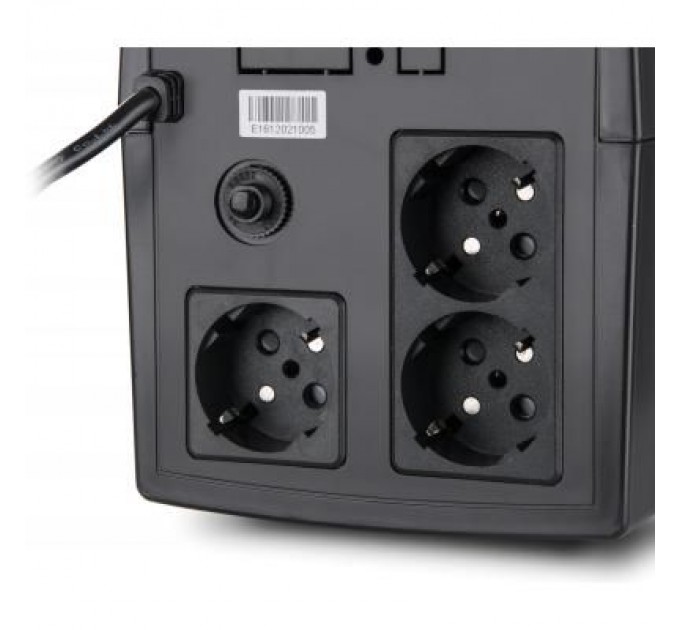 Vinga Пристрій безперебійного живлення Vinga LED 1500VA plastic case (VPE-1500P)