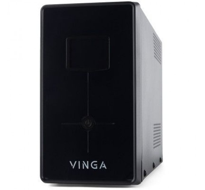Vinga Пристрій безперебійного живлення Vinga LCD 1500VA metal case (VPC-1500M)