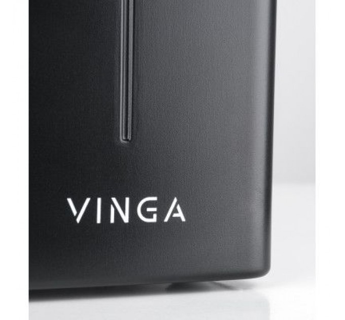 Vinga Пристрій безперебійного живлення Vinga LED 1500VA metal case (VPE-1500M)
