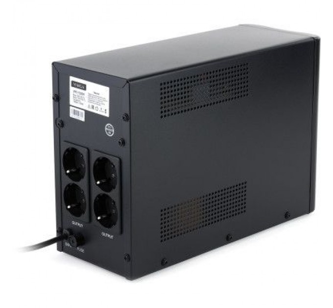 Vinga Пристрій безперебійного живлення Vinga LED 1500VA metal case (VPE-1500M)