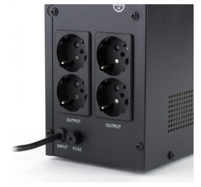 Vinga Пристрій безперебійного живлення Vinga LED 1500VA metal case (VPE-1500M)