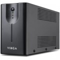 Vinga Пристрій безперебійного живлення Vinga LED 1500VA metal case (VPE-1500M)