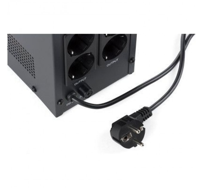 Vinga Пристрій безперебійного живлення Vinga LED 1500VA metal case (VPE-1500M)