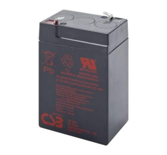 CSB Батарея до ДБЖ CSB 6В 4.5 Ач (GP645)