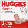 Huggies Підгузки Huggies Classic 3 (4-9 кг) Jumbo 58 шт (5029053543109)