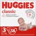 Huggies Підгузки Huggies Classic 3 (4-9 кг) Jumbo 58 шт (5029053543109)