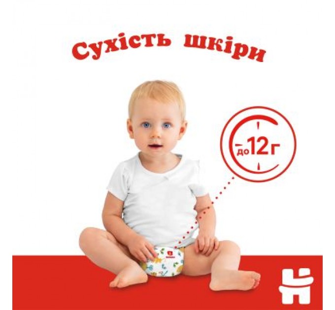 Huggies Підгузки Huggies Classic 3 (4-9 кг) Jumbo 58 шт (5029053543109)
