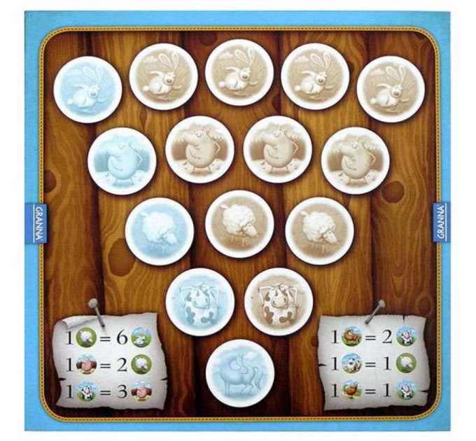 Настільна гра Granna Суперфермер (80865)