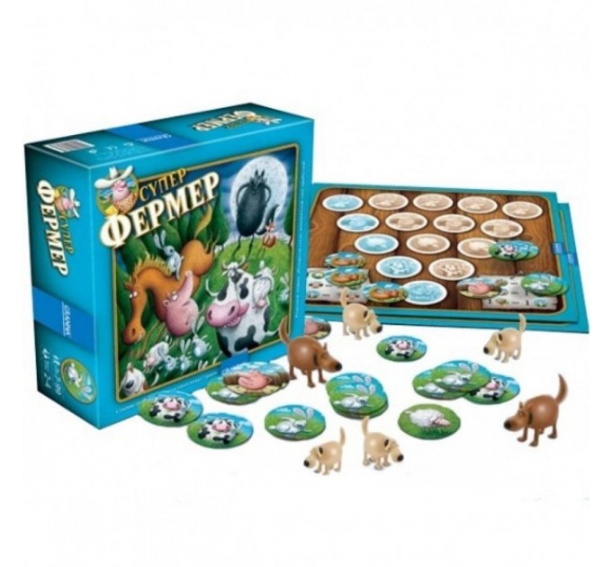 Настільна гра Granna Суперфермер (80865)