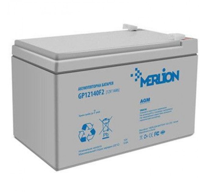 Батарея до ДБЖ Merlion 12V-14Ah (GP12140F2)