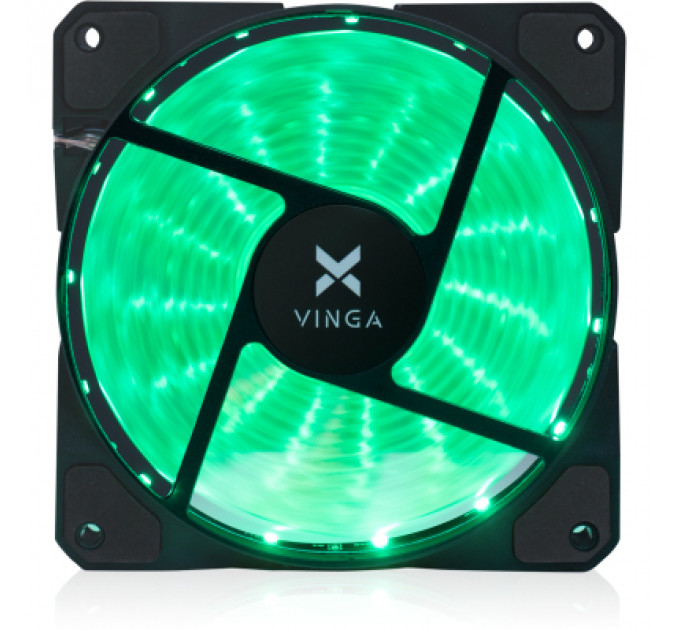 Кулер до корпусу Vinga 12025-15-G1