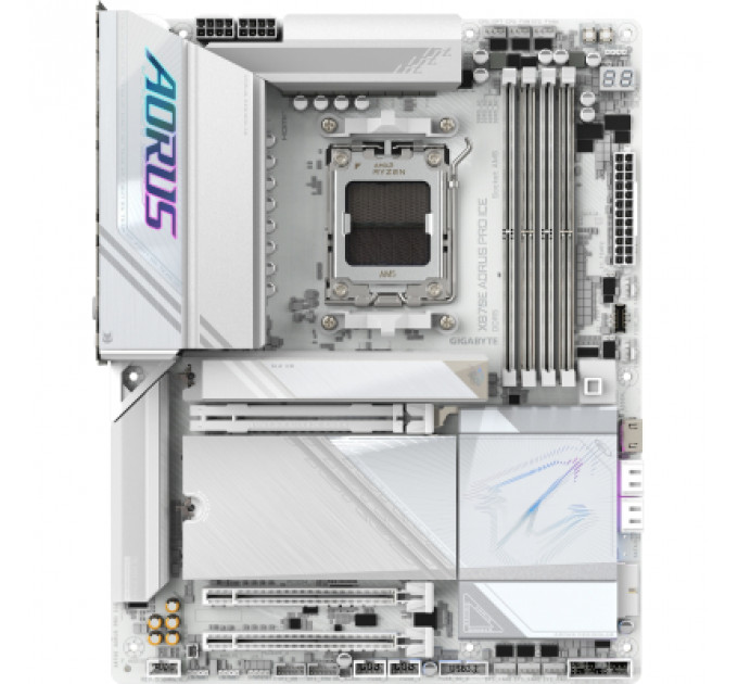 Материнська плата GIGABYTE X870E AORUS PRO ICE