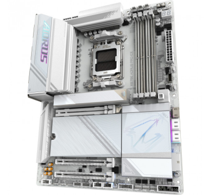 Материнська плата GIGABYTE X870E AORUS PRO ICE