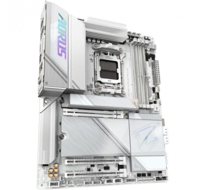 Материнська плата GIGABYTE X870E AORUS PRO ICE