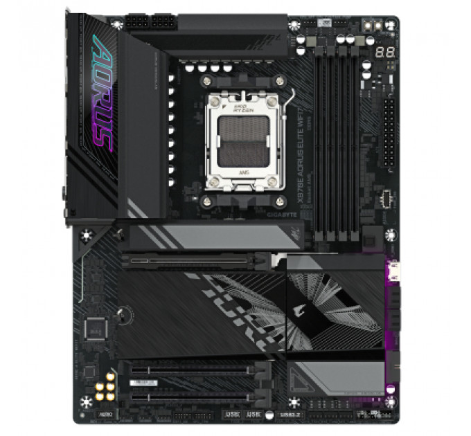 Материнська плата GIGABYTE X870E AORUS ELITE WIFI7 (X870E A ELITE WIFI7)