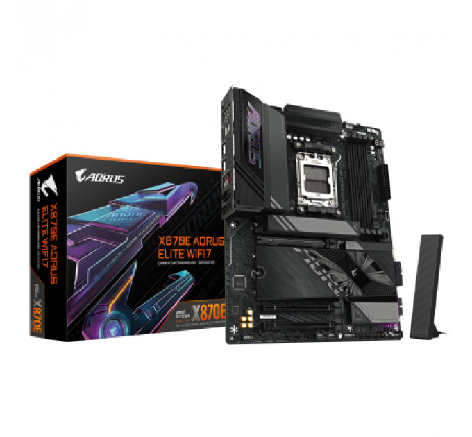 Материнська плата GIGABYTE X870E AORUS ELITE WIFI7 (X870E A ELITE WIFI7)