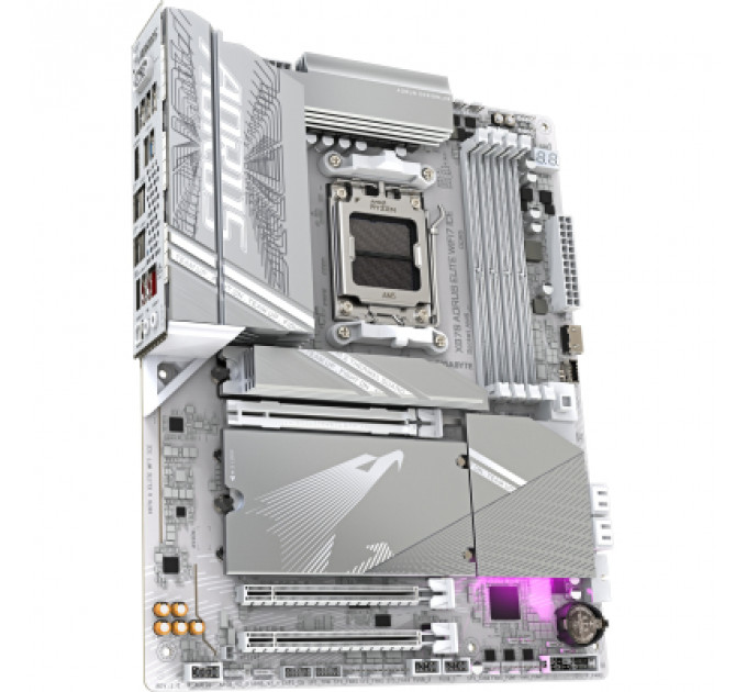 Материнська плата GIGABYTE X870 AORUS ELITE WIFI7 ICE (X870 A ELITE WF7 ICE)