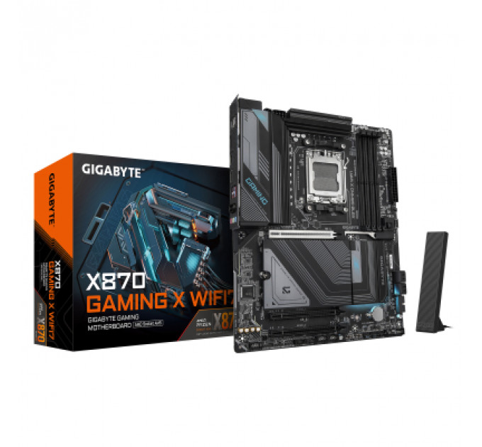Материнська плата GIGABYTE X870 GAMING X WIFI7