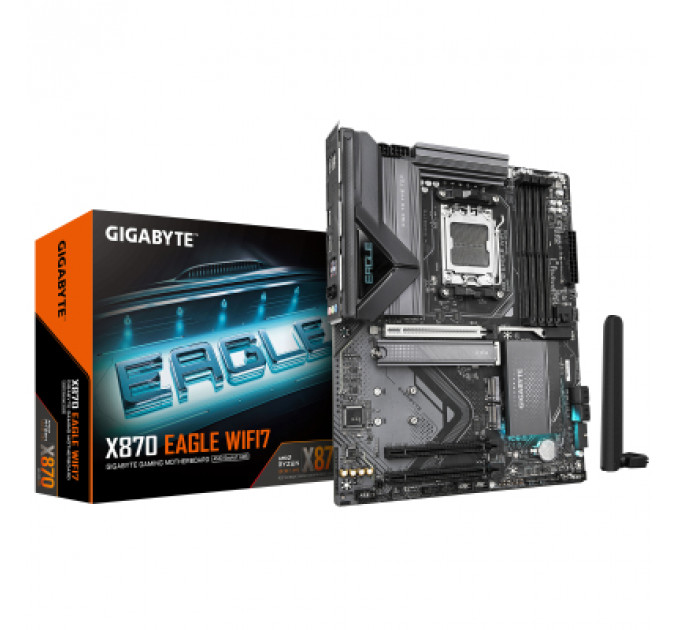 Материнська плата GIGABYTE X870 EAGLE WIFI7
