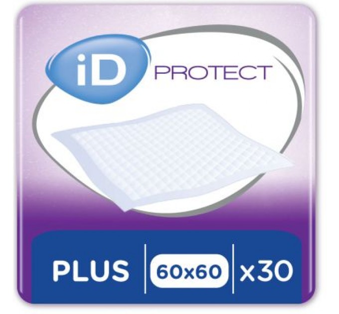ID Пелюшки для малюків ID Plus 60x60 30 шт (5411416047889)