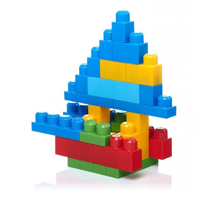 Mega Bloks Конструктор Mega Bloks Класичний 60 деталей (DCH55)