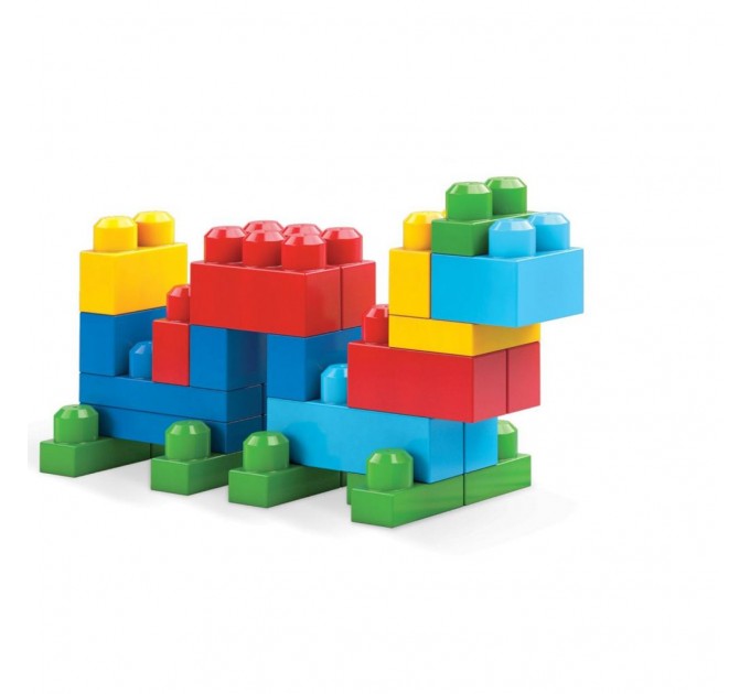 Mega Bloks Конструктор Mega Bloks Класичний 60 деталей (DCH55)