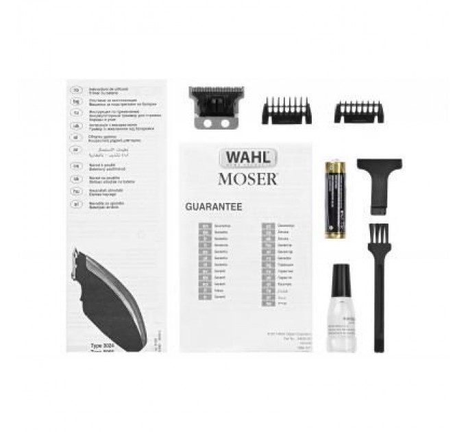 Moser Машинка для стрижки тварин Moser Pocket Pro Deluxe (09962-2016)
