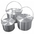 Tramp Котел туристичний Tramp Aluminum 9 л (UTRC-056)