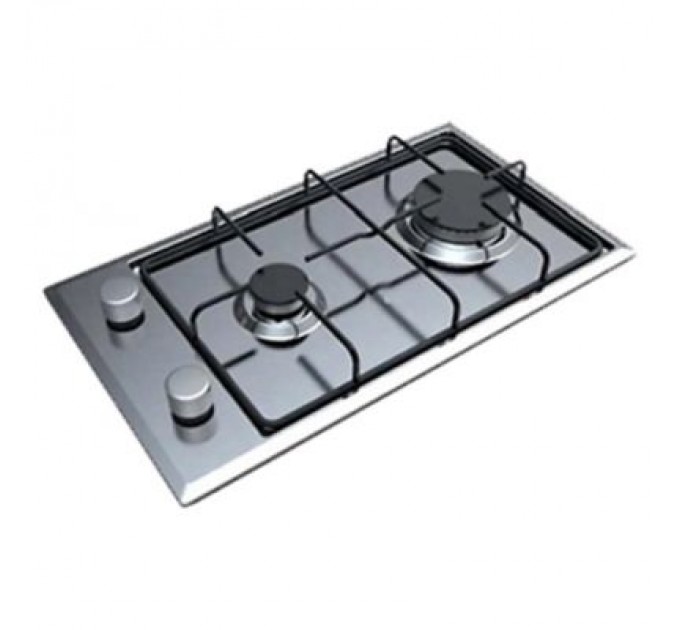 Варочна поверхня Beko HDCG 32220 FX (HDCG32220FX)