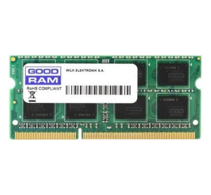 Goodram Модуль пам'яті для ноутбука SoDIMM DDR4 8GB 2400 MHz Goodram (GR2400S464L17S/8G)