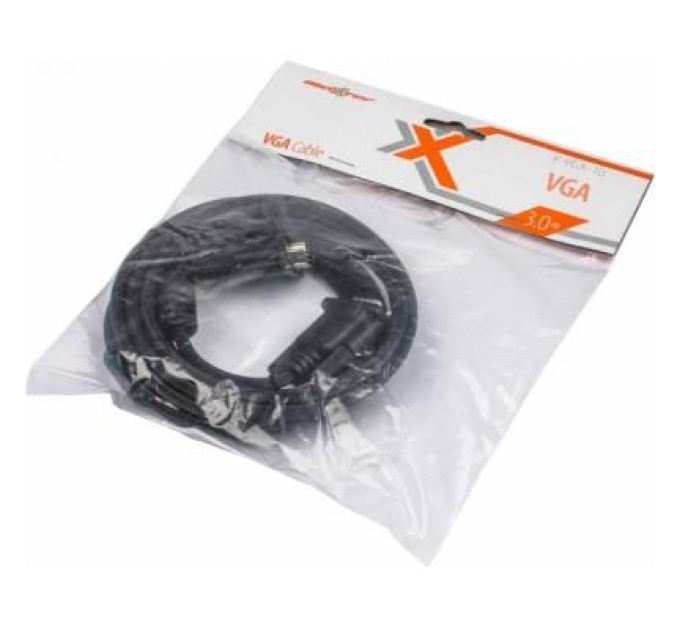 Maxxter Кабель мультимедійний VGA 3.0m Maxxter (V-VGA-10)