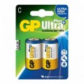 Gp Батарейка Gp C GP Ultra Plus Alkaline LR14 * 2 (14AUP-U2 / 4891199100390)