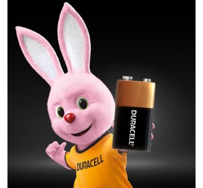 Батарейка Duracell 9V лужна 1шт. в упаковці (5000394066267 / 81483681)