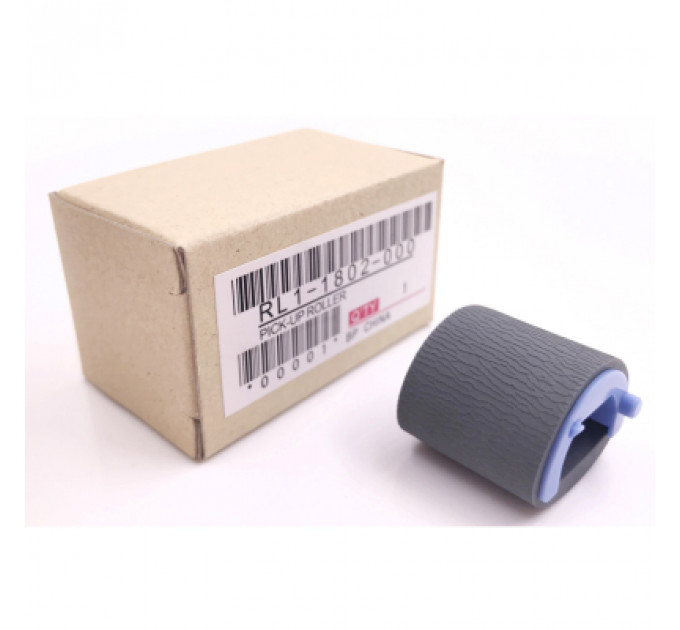 Ролик захоплення паперу HP LJ P1005 (RL1-1802, RL1-1442, RL1-1443, RL1-2593) Classic Makkon (ZMNC-HP-1005-PICK)