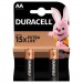 Duracell Батарейка Duracell AA лужні 2 шт. в упаковці (5000394058163 / 81551267)