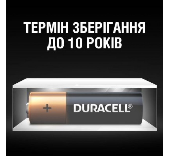 Duracell Батарейка Duracell AA лужні 2 шт. в упаковці (5000394058163 / 81551267)