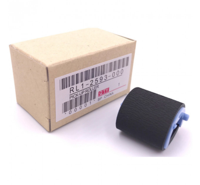 Ролик захоплення паперу HP LJ P1102/M1132/M1217 (RL1-2593,RL1-1802, RL1-1442, RL1-1443) Classic Makkon (ZMNC-HP-P1102-PICK)