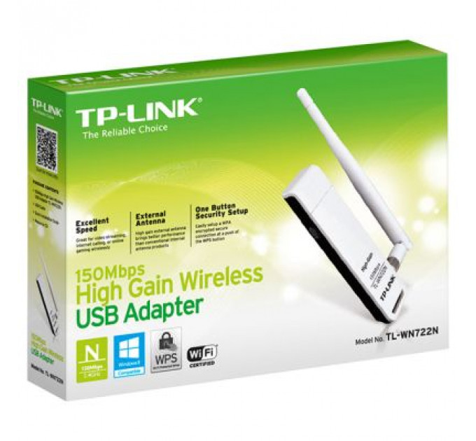 Мережева карта Wi-Fi TP-Link TL-WN722N