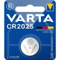 Varta Батарейка Varta CR2025 Lithium (06025101401)