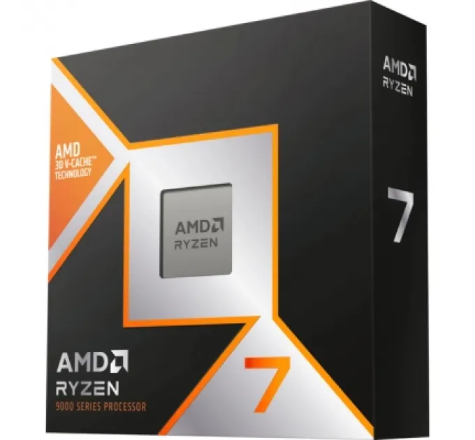 Процесор AMD Ryzen 7 9800X3D (100-000001084)