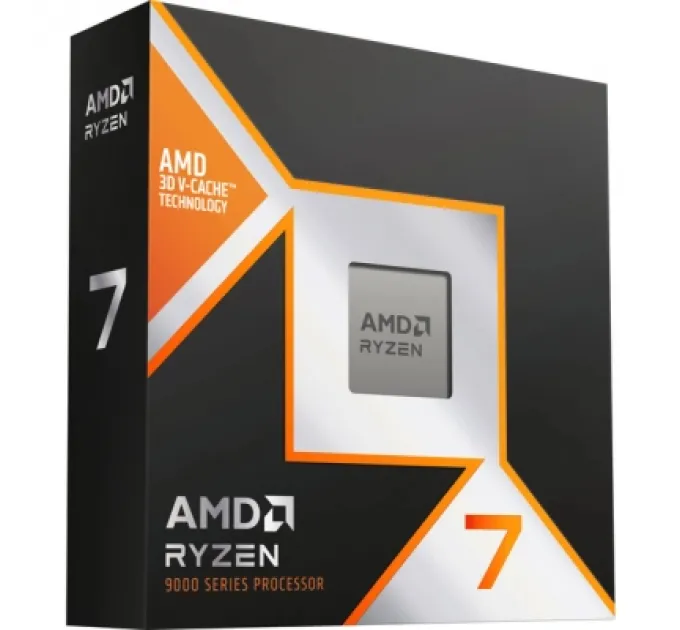 Процесор AMD Ryzen 7 9800X3D (100-000001084)