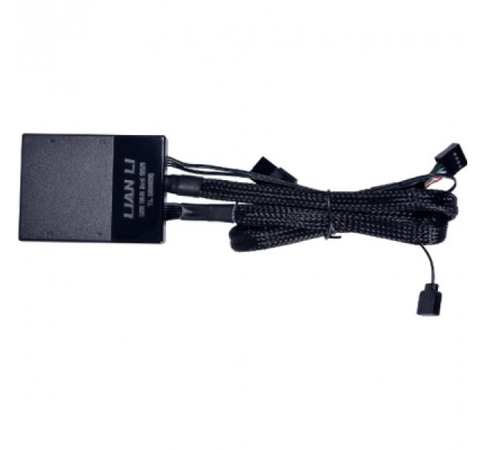 Модуль управління підсвічуванням Lian Li UNI HUB - TL Series Controller, Black (G89.12TL-CONT3B.00)