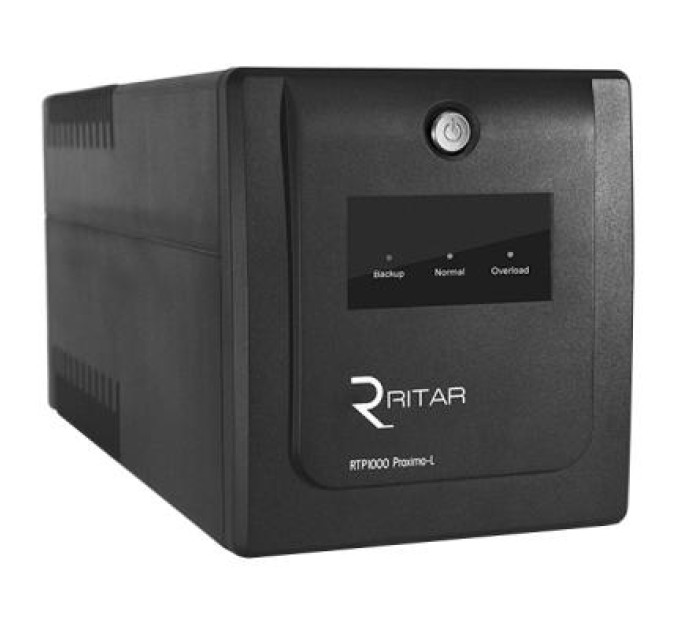 Ritar Пристрій безперебійного живлення Ritar RTP1000 (600W) Proxima-L (RTP1000L)