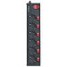 REAL-EL Мережевий фільтр живлення REAL-EL RS-6 EXTRA 3m, black (EL122300002)