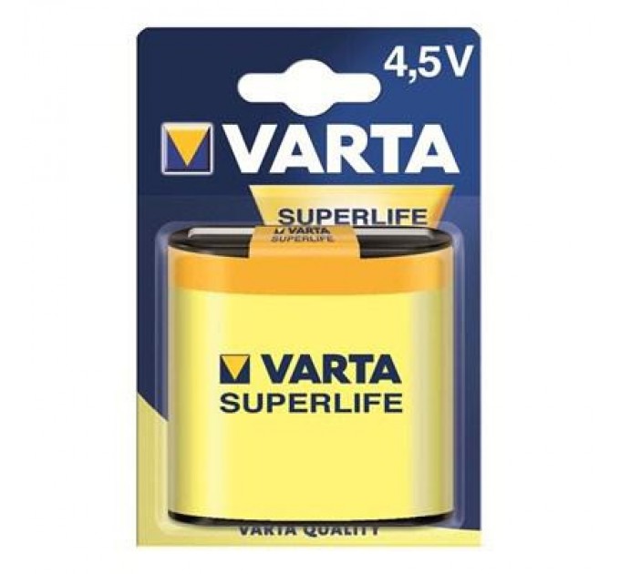 Varta Батарейка Varta 3R12P Superlife Zinc-Carbon folder (02012101301)